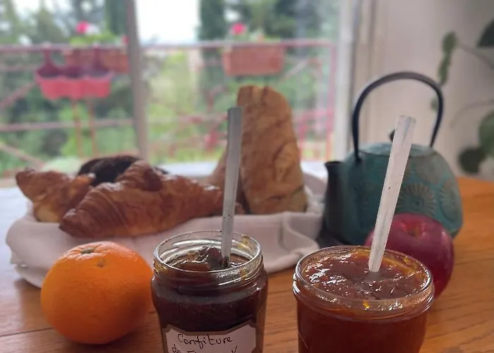 شقة Au Perchoir *