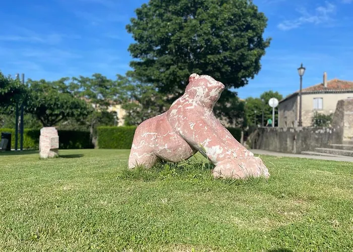 شقة Au Perchoir *